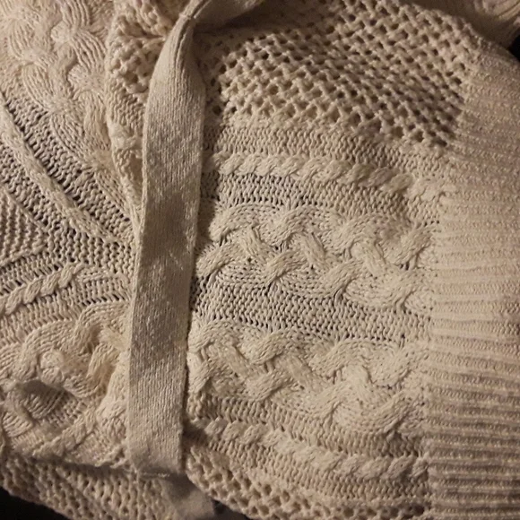 Spell Taletha Cable Cardigan Sweater M/L BNWT FSOT - Picture 9 of 13